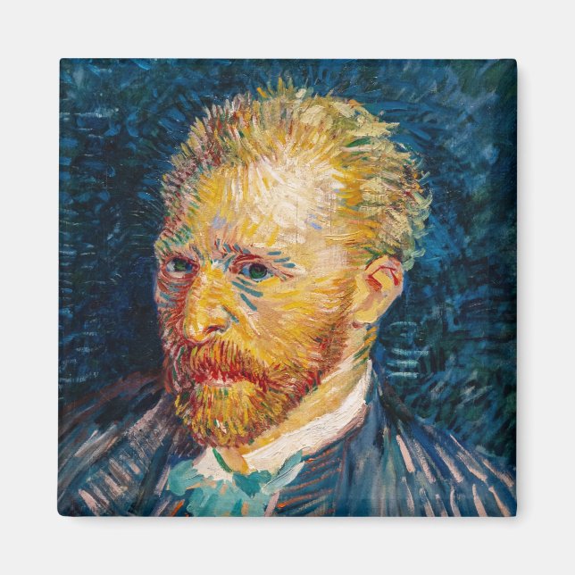 Íman Vincent Van Gogh - Autorretrato (Frente)