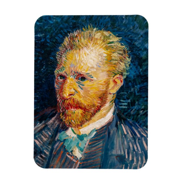 Íman Vincent Van Gogh - Autorretrato (Vertical)