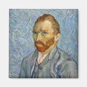 Íman Vincent Van Gogh - Autorretrato
