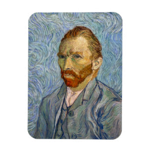 Íman Vincent Van Gogh - Autorretrato