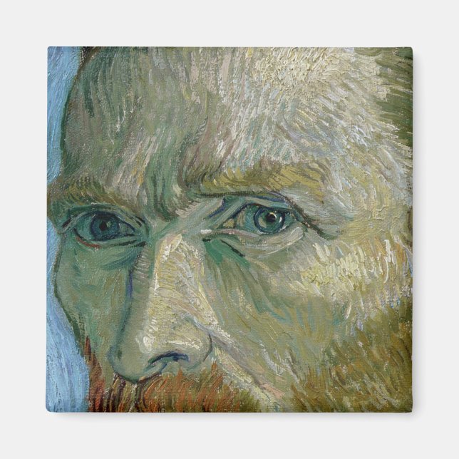 Íman Vincent van Gogh | Autorretrato, 1889 (Frente)