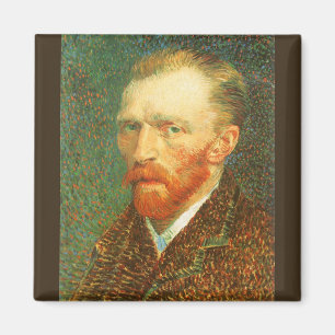 Íman Vincent van Gogh - autorretrato de Van Gogh