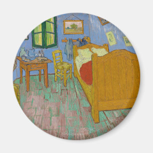 Íman Vincent Van Gogh Bedroom Painting