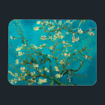 Íman Vincent Van Gogh Blossoming Almond Tree Arte Flora<br><div class="desc">Vincent Van Gogh Blossoming Almond Tree Vintage Floral Art Blossoming Almond Tree é uma pintura de 1890 do artista poste-impressionista holandês Vincent van Gogh. Almond Blossoms é um grupo de várias pinturas feitas em 1888 e 1890 por Vincent van Gogh em Arles e Santo-Rémy, no sul da França, de árvores...</div>