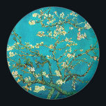 Íman Vincent Van Gogh Blossoming Almond Tree Arte Flora<br><div class="desc">Vincent Van Gogh Blossoming Almond Tree Vintage Floral Art Blossoming Almond Tree é uma pintura de 1890 do artista poste-impressionista holandês Vincent van Gogh. Almond Blossoms é um grupo de várias pinturas feitas em 1888 e 1890 por Vincent van Gogh em Arles e Santo-Remy, sul da França, de árvores florescentes...</div>
