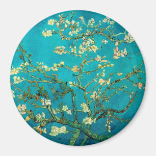 Íman Vincent Van Gogh Blossoming Almond Tree Arte Flora