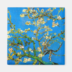 Íman Vincent Van Gogh - Blossoming Almond Tree Fine Art