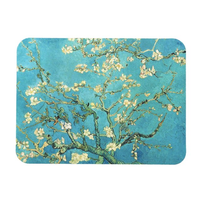 Íman Vincent van Gogh Blossomong Almond Tree (Horizontal)