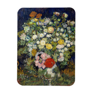 Íman Vincent van Gogh - Buquê de Flores em um Vaso