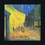 Íman Vincent Van Gogh Cafe Terrace À Noite, Belas Artes<br><div class="desc">Vincent Van Gogh Café Terrace À Noite,  Magnet De Belas Artes</div>