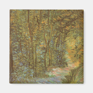 Íman Vincent van Gogh - Caminho no Bosque