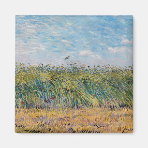 Íman Vincent van Gogh - Campo de trigo com Lark