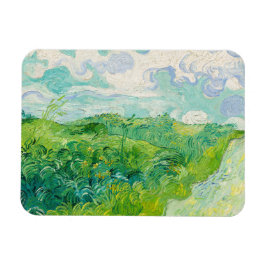 Íman Vincent van Gogh - Campo de Trigo Verde, Auvers