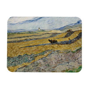 Íman Vincent Van Gogh, Campo fechado com Plowman