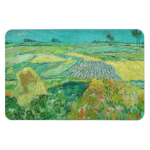 Vincent van Gogh - Campos de trigo perto de Auvers