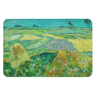 Íman Vincent van Gogh - Campos de trigo perto de Auvers