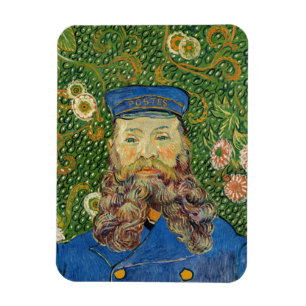 Íman Vincent Van Gogh - Carteiro Joseph Roulin
