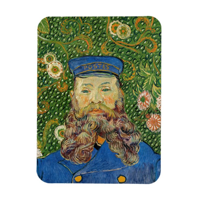 Íman Vincent Van Gogh - Carteiro Joseph Roulin (Vertical)