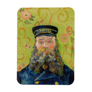 Íman Vincent Van Gogh - Carteiro Joseph Roulin