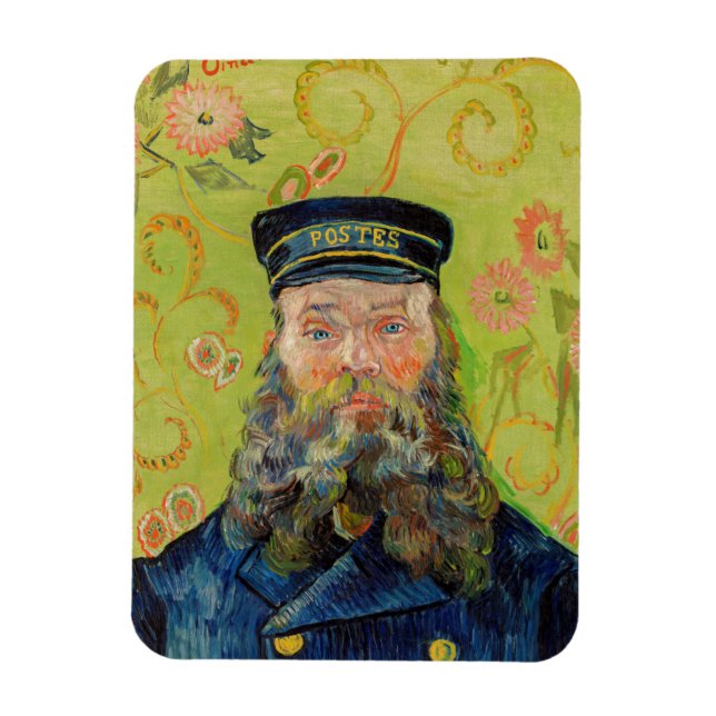 Íman Vincent Van Gogh - Carteiro Joseph Roulin (Vertical)