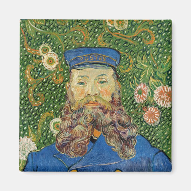 Íman Vincent Van Gogh - Carteiro Joseph Roulin (Frente)