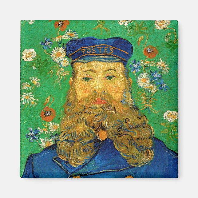 Íman Vincent Van Gogh - Carteiro Joseph Roulin (Frente)