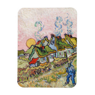 Íman Vincent van Gogh - Casas e Figura