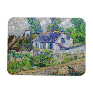 Íman Vincent van Gogh - Casas em Auvers
