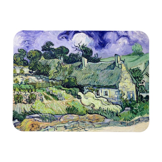 Íman Vincent van Gogh | Cascas de Cordeville (Horizontal)