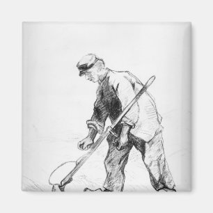 Íman Vincent van Gogh Ceifador