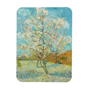 Íman Vincent van Gogh - Cerejeira Rosa em Flor