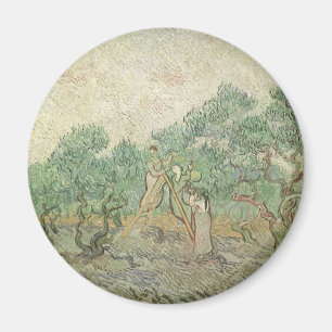 Íman Vincent van Gogh - Colheita de Oliveiras