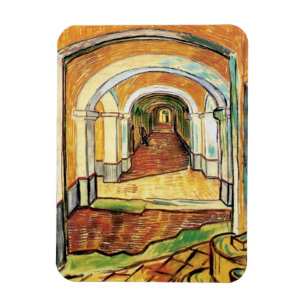 Íman Vincent Van Gogh - Corridor Of Saint Paul Hospital