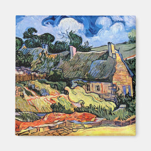 Íman Vincent Van Gogh - Cottages Thatags Em Cordeville