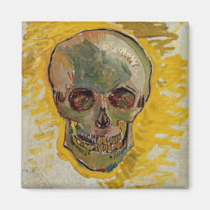 Íman Vincent van Gogh - Crânio 1887 #2