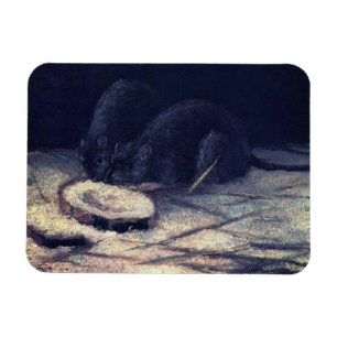 Íman Vincent Van Gogh - Dois Ratos - Rat Lover Fine Art
