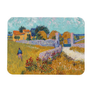 Íman Vincent van Gogh - Farmhouse in Provence