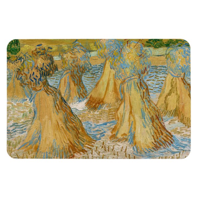 Íman Vincent van Gogh - Feixes de Trigo (Horizontal)