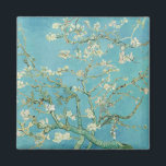 Íman Vincent van Gogh - Flor de amêndoa<br><div class="desc">Vincent van Gogh - Flor de amêndoa</div>