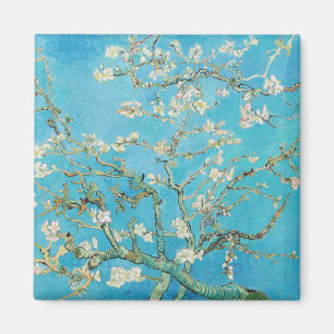 Íman Vincent van Gogh - Flor de Amendoeira