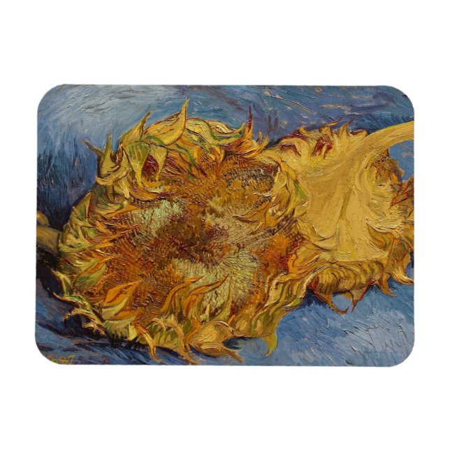 Íman Vincent van Gogh | Girassóis, 1887 (Horizontal)
