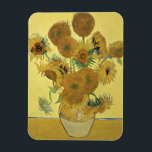 Íman Vincent van Gogh | Girassóis, 1888<br><div class="desc">Número da Coleção de Imagens: BAL970 Girassóis,  1888 (óleo na canvas). Gogh,  óleo Vincent van (1853-1890) na canvas. National Gallery,  Londres,  Reino Unido . 1888</div>