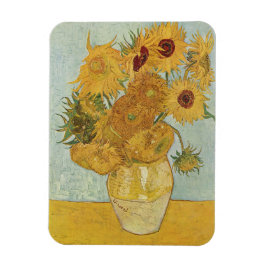 Íman Vincent Van Gogh - Girassóis, 3ª versão