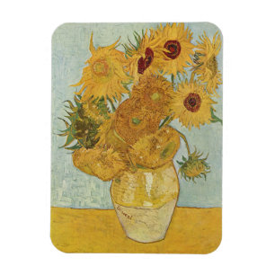 Íman Vincent Van Gogh - Girassóis, 3ª versão