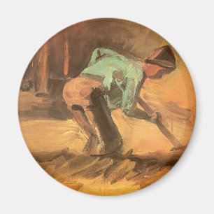 Íman Vincent van Gogh - Homem Curvado c/ Cajado ou Pá