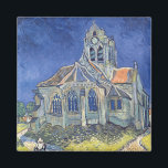 Íman Vincent van Gogh | Igreja de Auvers-sur-Oise<br><div class="desc">A Igreja em Auvers-sur-Oise,  1890 | por Vincent van Gogh | Art Location: Musee d'Orsay,  Paris,  França | Artista neerlandês | Número de recolha de imagens: XIR33823</div>