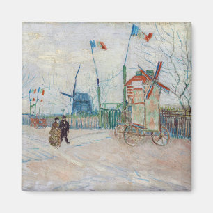 Íman Vincent van Gogh - Impasse des Deux Freres