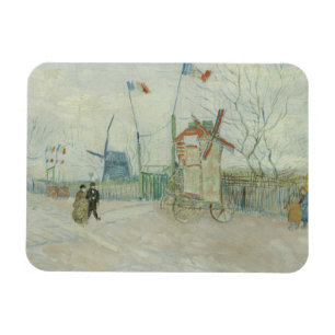 Íman Vincent van Gogh - Impasse des Deux Freres
