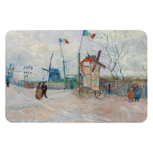 Íman Vincent van Gogh - Impasse des Deux Freres (Horizontal)