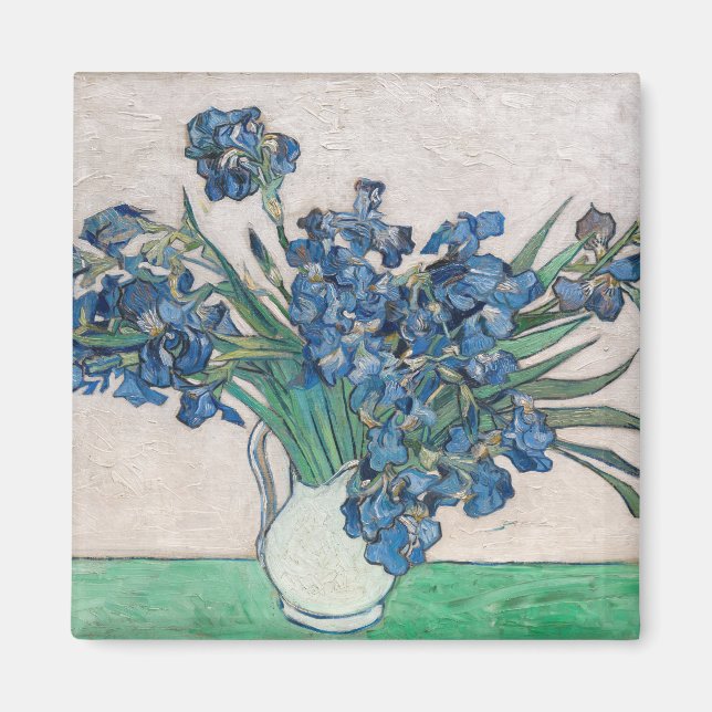 Íman Vincent van Gogh - Íris (Frente)